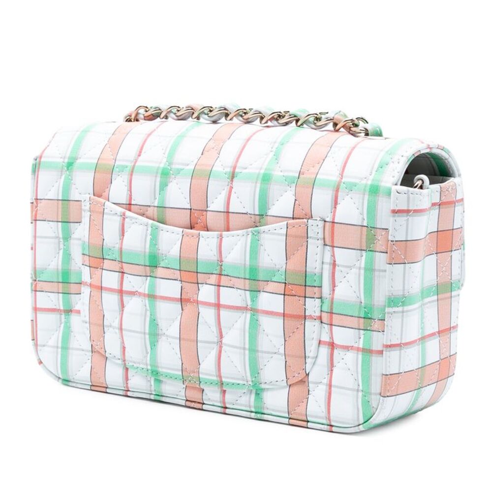 Chanel Mini Rectangular Classic Printed Calfskin … - image 2